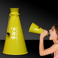 Yellow 9" Megaphone